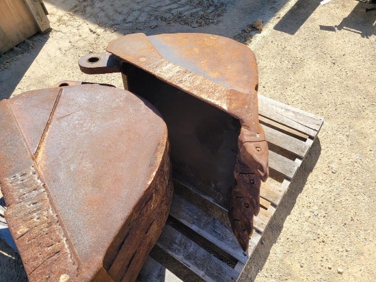 18" Excavator Bucket