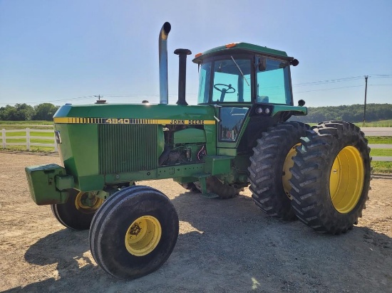 John Deere 4840 Tractor