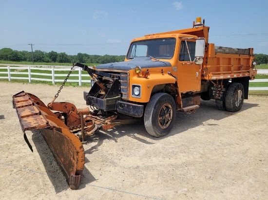 1979 International S Series Dump Truck