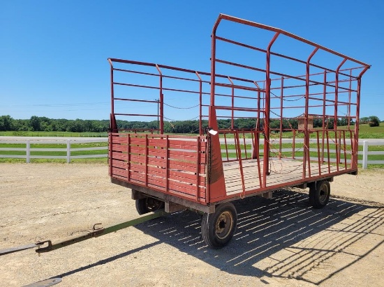 9'x16' Bale Wagon