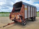 H&S Tandem Axle Chopper Box