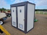 New Great Bear Portable Dual Restroom