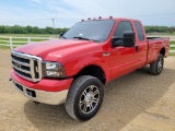 2005 Ford F-250 Pick Up Truck