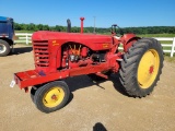 Massey Harris 44 Special Antique Pulling Tractor