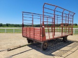 9'x16' Bale Wagon