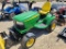 John Deere X585 Lawn Mower