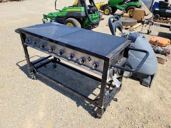 Commercial LP Grill