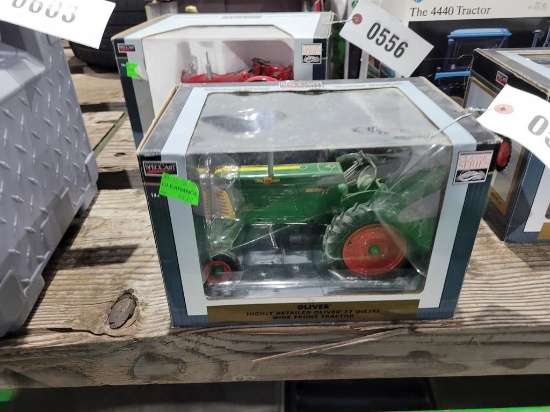 Oliver 77 Die-Cast Tractor