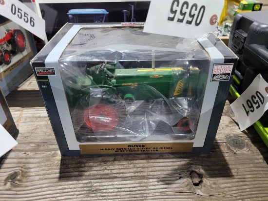 Oliver 88 Die-Cast Tractor