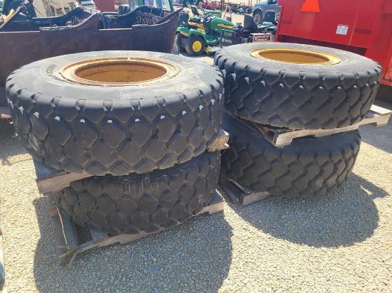 17.5R25 Foam Filled Tires