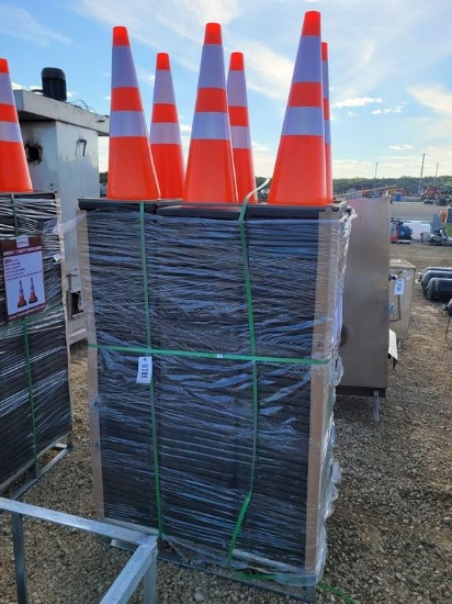 New Great Bear Pallet Of 250 Road Cones