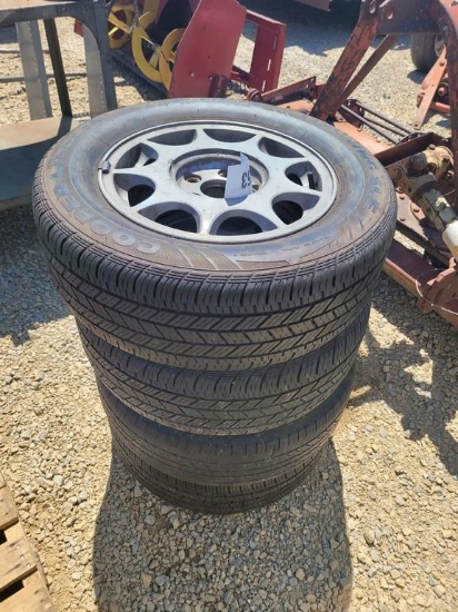 205/65R15 Tires & Rims