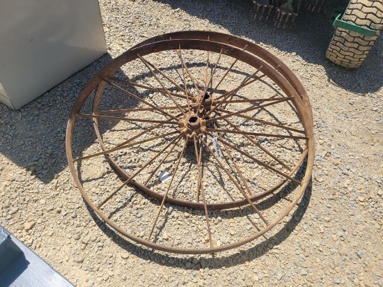 Steel Spoked Wheels