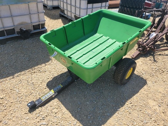 New John Deere 10P Poly Dump Trailer