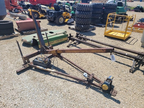 Truck Bed Bale Mover w/ Controls