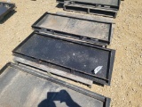 New Skid Steer Face Plates