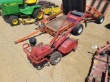 Troy Built Rear Tine Walk Behind Tiller