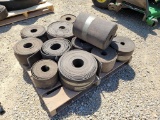 Pallet Of Used Baler Belts