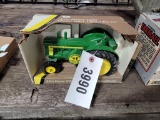 1956 John Deere 820 Toy Tractor 1/16 Scale