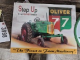 Oliver Super 77 Metal Sign