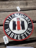 International Harvester Metal Sign