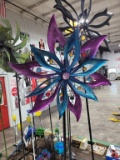 New Decorative Spinning Yard Art