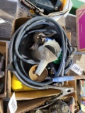 Jumper Cables, Oil Cans, Drain Pan