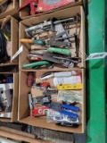 Tools, Caulk Gun, Shears, Misc