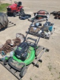 Lawn Boy Self Propelled Walk Behind Lawn Mower