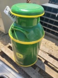 John Deere Milk Can