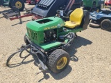 John Deere 2653A Reel Mower - Parts Machine