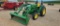 JOHN DEERE 4044M TRACTOR WITH 400E LOADER