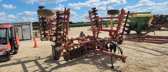 KRAUSE 20' MODEL 14 DISK WITH BUSTER BAR HARROW