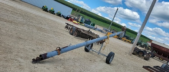 6 X 20 ELECTRIC GRAIN AUGER -WORKS