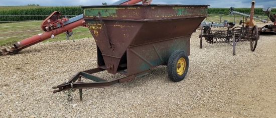 GRAINOVATOR FEED WAGON