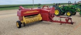 NEW HOLLAND 316 SMALL SQUARE BALER W/ THROWER