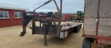 1997 SPECIALLY CONSTRUCTED 30' GOOSE NECK TRAILER
