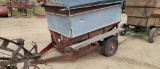 AUGER WAGON USED FOR FEED