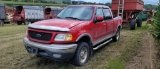 2003 FORD 150 SUPERCREW TRUCK