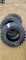 NEW CAMSO 12X16.5 SKID STEER TIRES 12 PLY