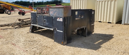 UTILITY TRUCK BOX