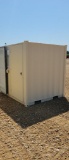 NEW 8' STORAGE CONTAINER