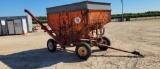 KORY GRAVITY WAGON WITH HYDRAULIC AUGER