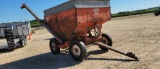 FICKLIN GRAVITY WAGON WITH HYDRAULIC AUGER