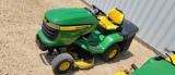 2007 JOHN DEERE X300R LAWN TRACTOR WITH 42