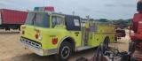 1980 FORD C807 PUMPER FIRE TRUCK