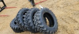NEW CAMSO 10X16.5 SKID STEER TIRES 10 PLY