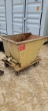 INDUSTRIAL SELF DUMPING CONTAINER