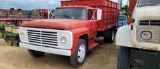 1967 FORD RED GRAIN TRUCK