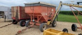 SEED TENDER GRAVITY FLOW WAGON WITH AUGER